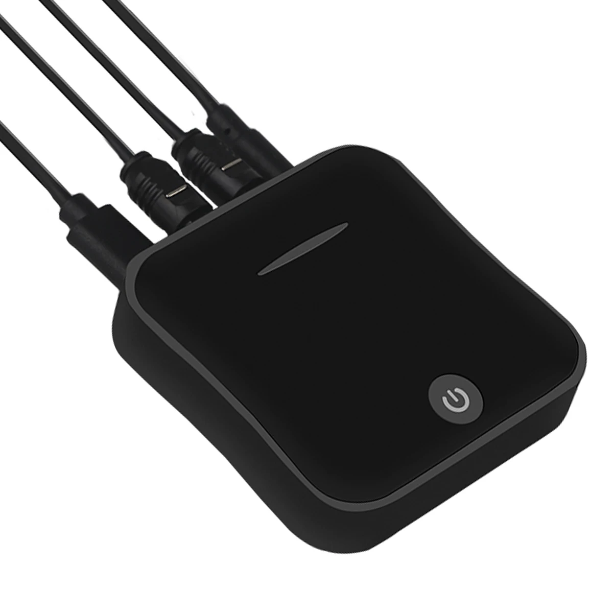 SOONHUA 2 In 1 Wireless BT Audio Adapter Transmitter Receiver APTX HD Support 3.5mm Aux Optical Cable For Car TV Headphone |