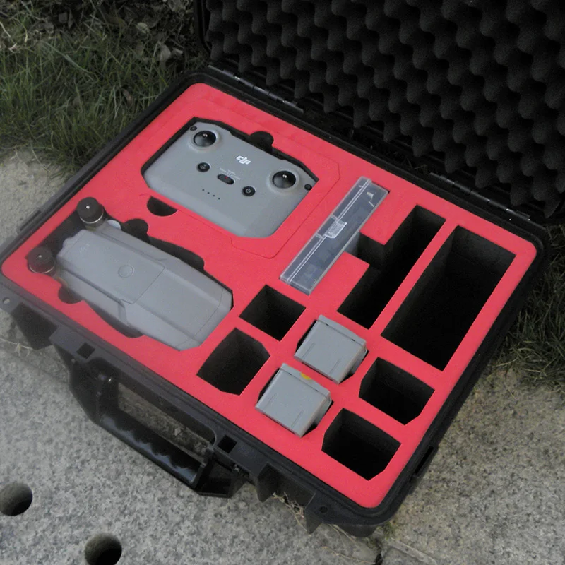 Водонепроницаемый чехол для переноски DJI Mavic air 2 с умным контроллером и