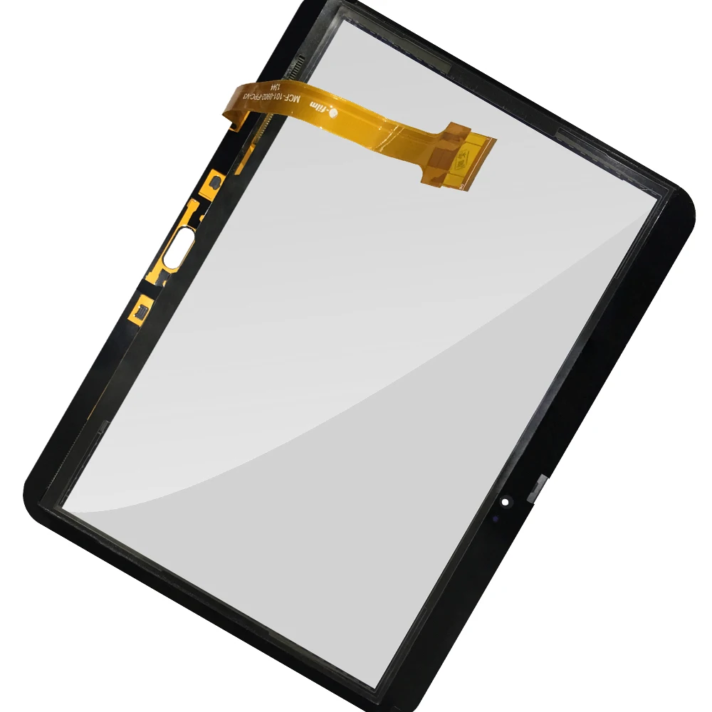 Экран для Samsung Galaxy Tab 3 GT-P5200 P5200 P5210 Tab3 Tablet объектив Стекло внешняя Сенсорная панель дигитайзер замена 10,1''