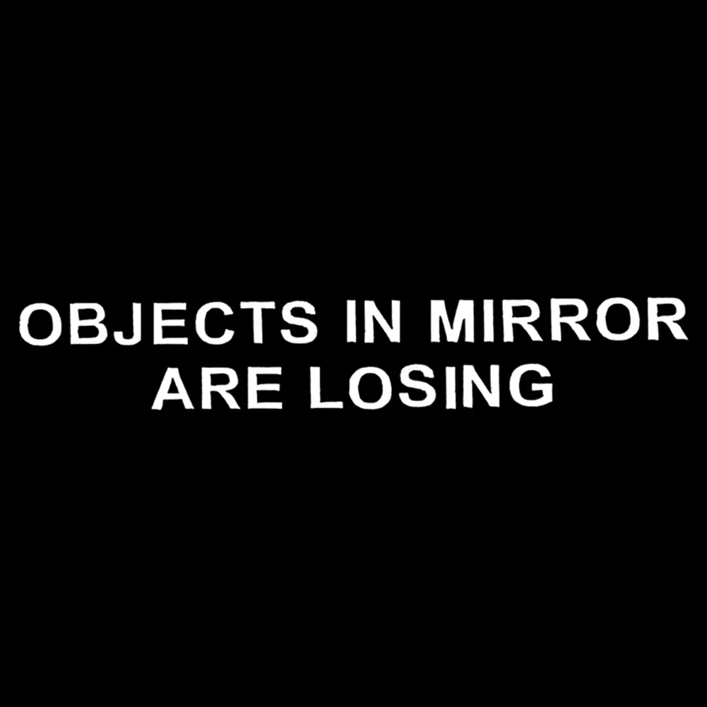 Funny DESIGN Letter Auto Truck Rearview Mirror Car Styling Stickers Decals Decoration Exterior Accessories fade-resistant | Автомобили и