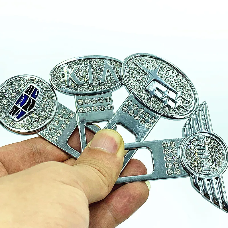 Автомобильный Стайлинг пряжки ремня безопасности для грузовика BMW Audi Benz Porsche Mazda