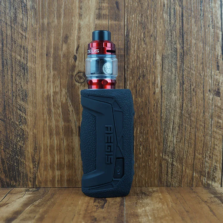 Силиконовый чехол для Geekvape Aegis Max 100w pod mod kit vape Текстурированный Защитный
