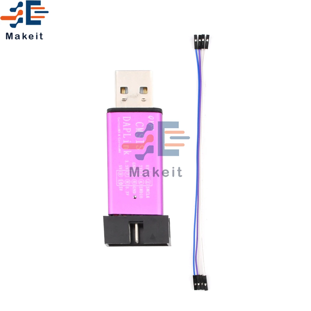 Эмулятор DAPLink 1 комплект поддержка Keil MDK IAR SWD загрузка на основе CMSIS-DAPLink HID замена