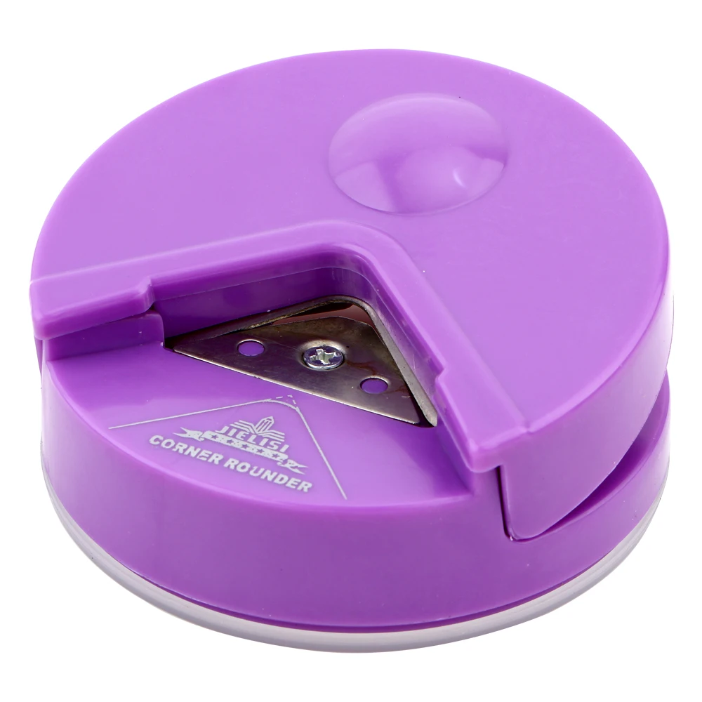 Пластиковые R4 Угловые круглые 4 мм бумажные Дырокол карты Фото Резак Инструмент