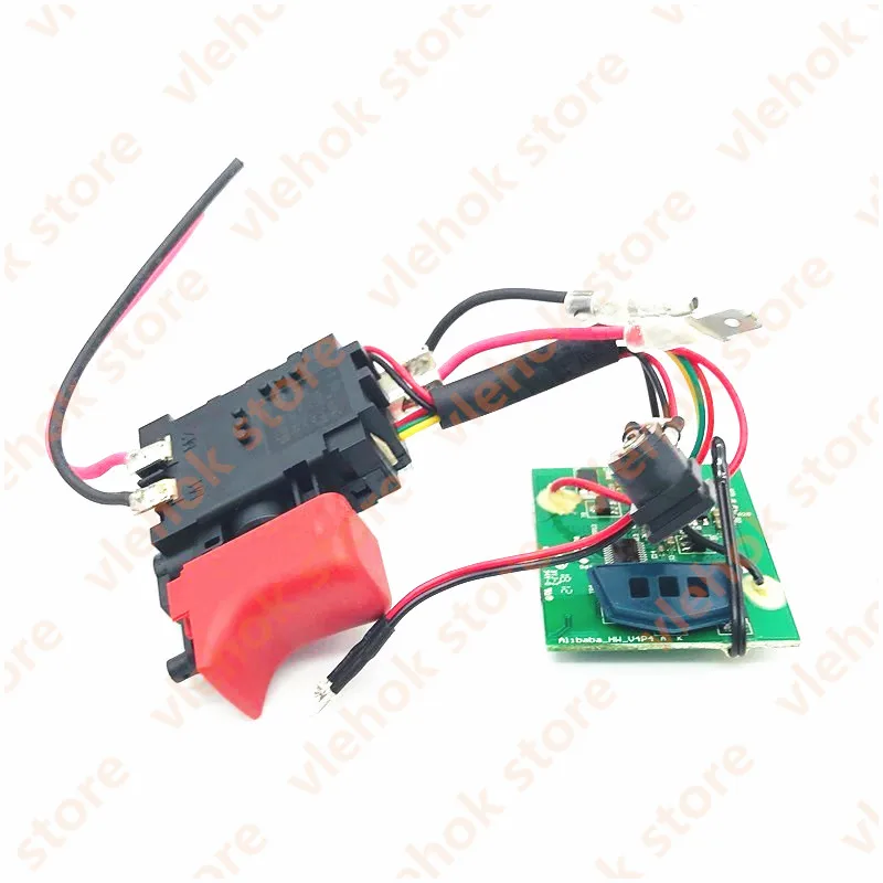 Переключатель электрического модуля для беспроводной дрели BOSCH TSR1000 GSR1000 GSR1000SMART 1600A00FG7, аксессуары для электроинструмента