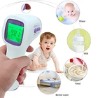 Бесконтактный инфракрасный термометр с ЖК-дисплеем, измеритель температуры для детей и взрослых, цифровой