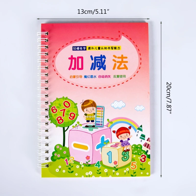 

Kids Magic Writing Board Reusable Magic Writing Paste Children,Be Reused
