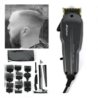 professional electric corded hair trimmer barber clipper head haircut machine hairdresser haircutter hairstyle trimming scissor
