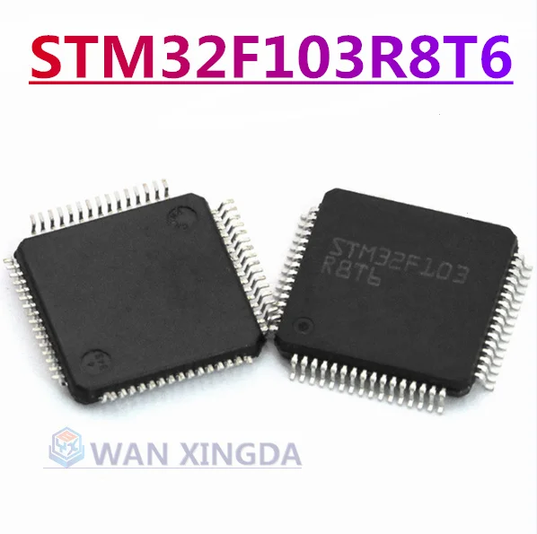Совершенно новый оригинальный чип STM32F103R8T6 IC 32-разрядный микроконтроллер M3 64K в упаковке