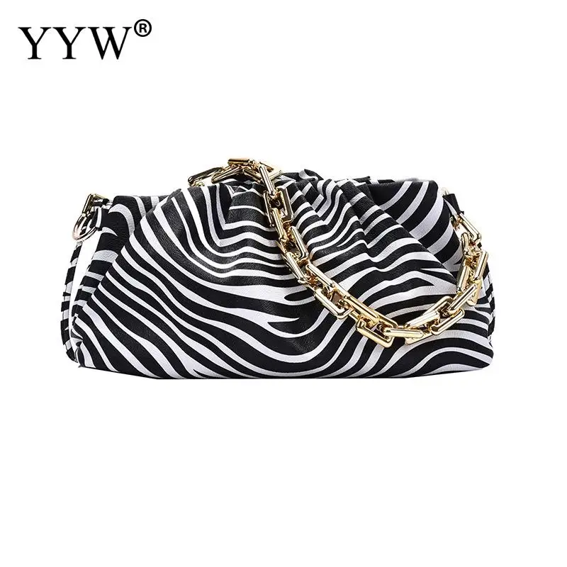 

Fashion Cow Milk Print Women Handbag Totes Female Casual Underarm Shoulder Bags Popular Simple Female Daily Bag