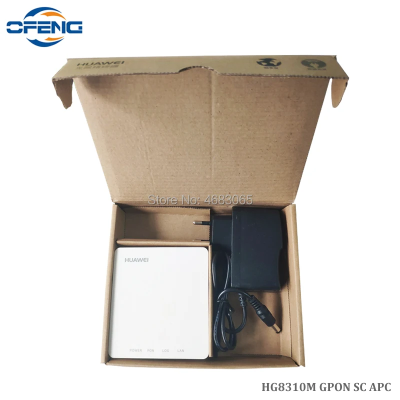 Original Huawei HG8310M HG8010H GPON ONU ONT With Single Port 1GE Apply to FTTH Modes SC APC interface English firmware | Мобильные