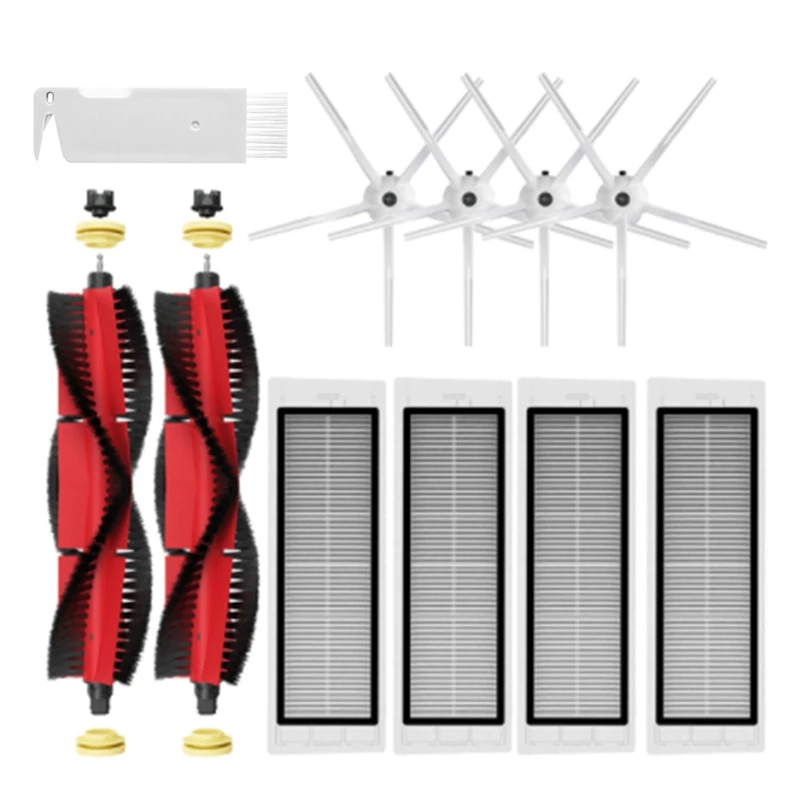 

HEPA Filter Main Brush Side Brush for XiaoMi Roborock S5 Max S6 MaxV S6 Pure Vacuum Spare Parts