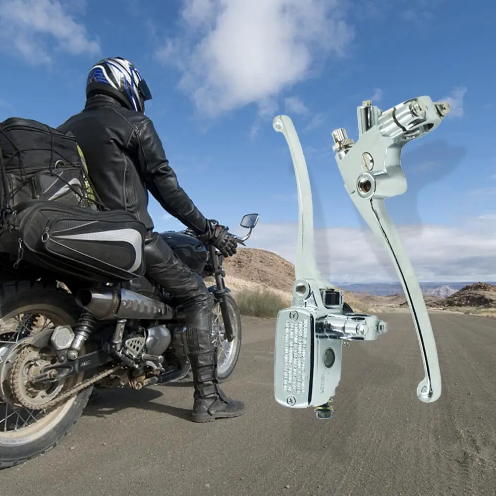 2 шт. 22 мм гидравлический верхний тормозной насос для шин мотоцикла рычаг