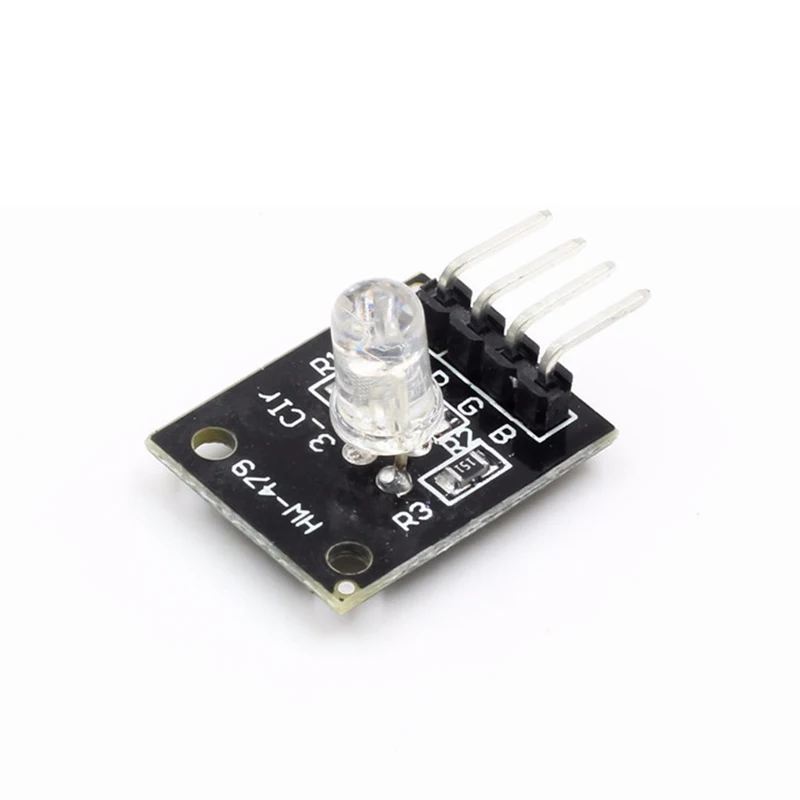 

10pcs Smart Electronics 4pin RGB Module KY-016 Three Colors 3 Color RGB LED Sensor Module for Arduino DIY Starter Kit KY016