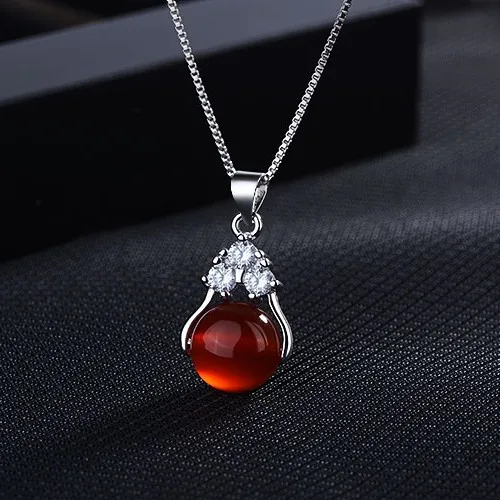 2021 Новый Модный корейский вариант Рубин синего и белого цвета с украшением в виде