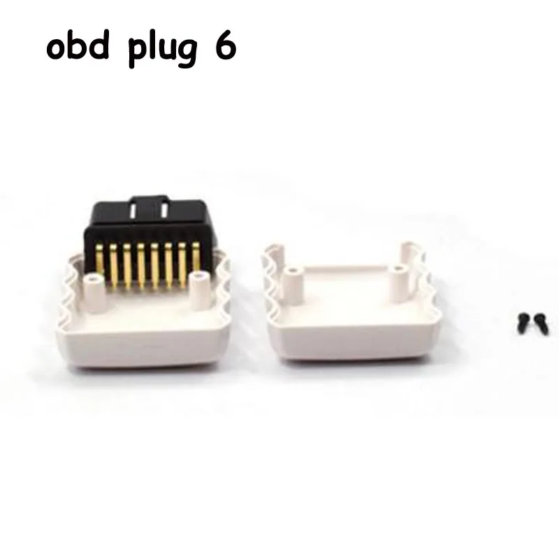 10 Тип OBD2 EOBD (система бортовой диагностики версия 2 16 штырьковый разъем J1962 оптовой