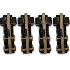 Биржевые турникеты RHINO, 4Pac, экстренный, для использования вне помещений, тактический, сберегающий кровотечение, управление одной рукой