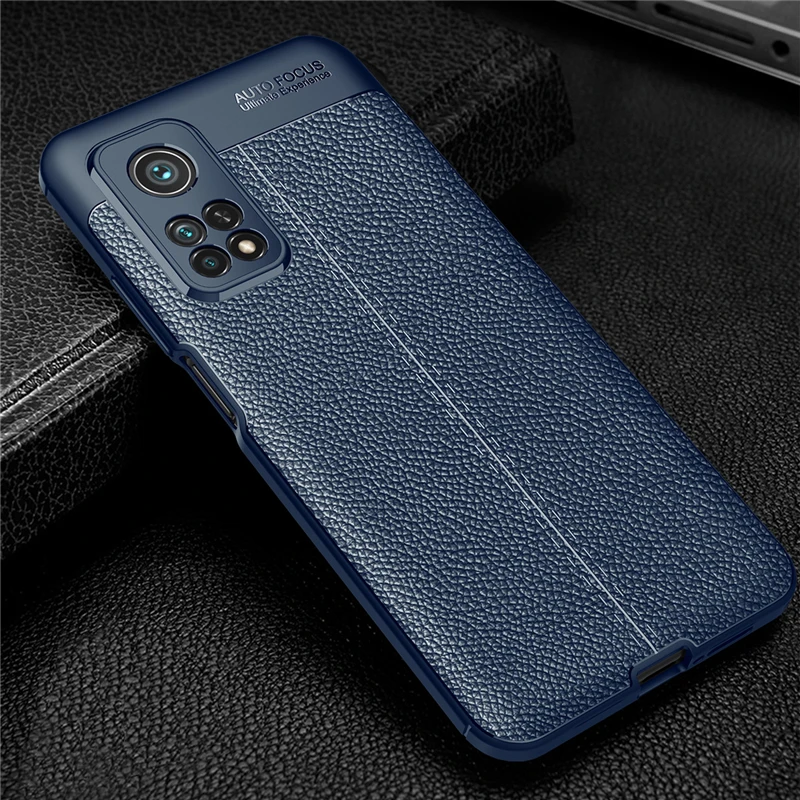 For Cover Xiaomi Mi 10T Pro Case For Mi 10T Pro Capas Shockproof Bumper Soft TPU Leather For Fundas Mi 10T 10 T Pro Lite Cover