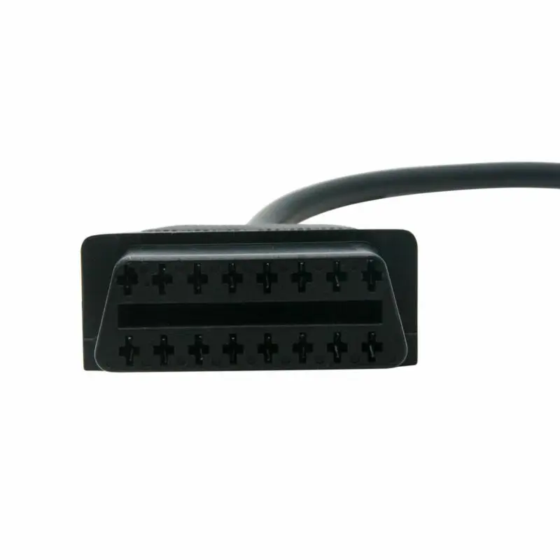 Для Mazda 17Pin до 16Pin OBD2 OBD II кабель соединитель для MAZDA адаптер конвертер 17 Pin штекер 16