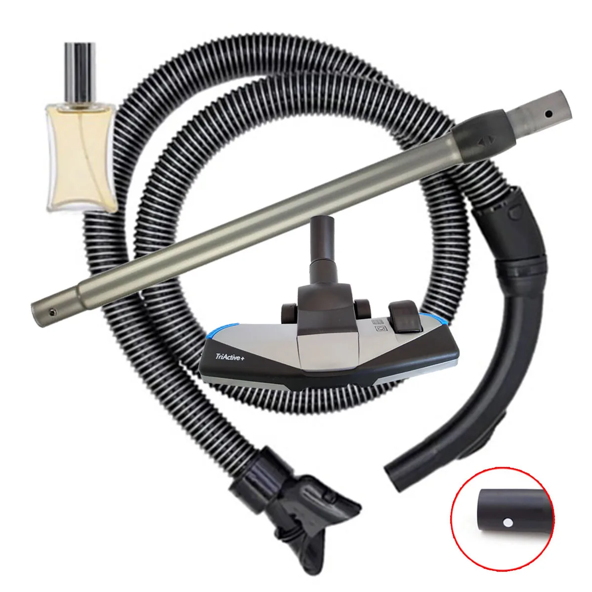 

Philips FC 9200 Marathon Strong Durable Hose TriActive Hood Telescopic Pipe AH-SH0140-15-3992