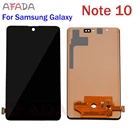 Сенсорный ЖК-экран для SAMSUNG Galaxy Note 10, ЖК-дисплей для SAMSUNG GALAXY Note N970F, N970, N9700, note10