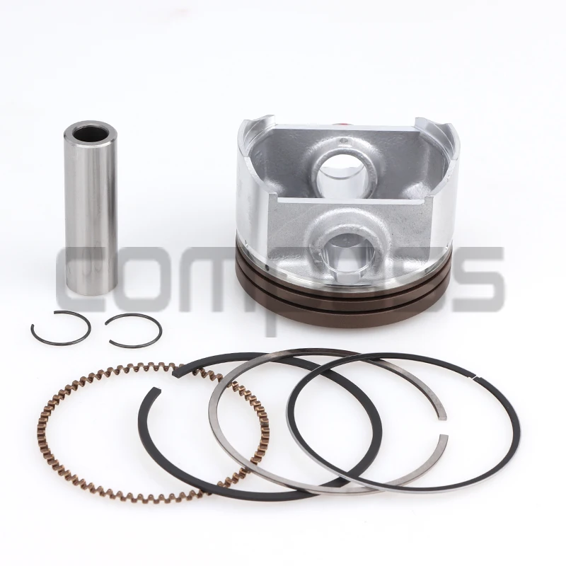 Высокопроизводительный поршневой комплект CG250CC в сборе 67 мм 16 для Loncin Zongshen Lifan Bashan