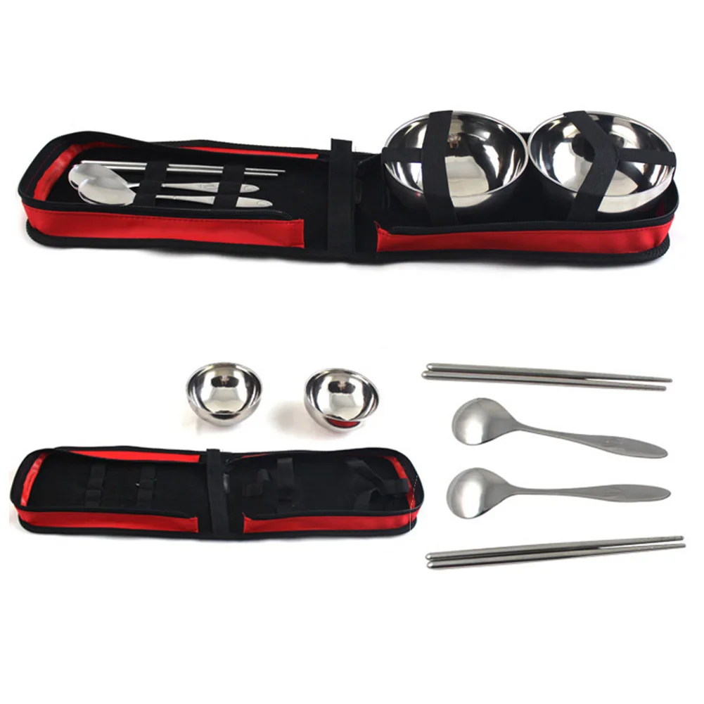 Походная посуда легкая чистая ложка походный нержавеющая сталь для пикника