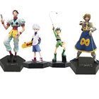 Фигурки из аниме Hunter X Hunter, экшн-фигурка хисока Курапика Гон фрисс киллюа золдик, ПВХ, Коллекционная модель, Декор, Figma