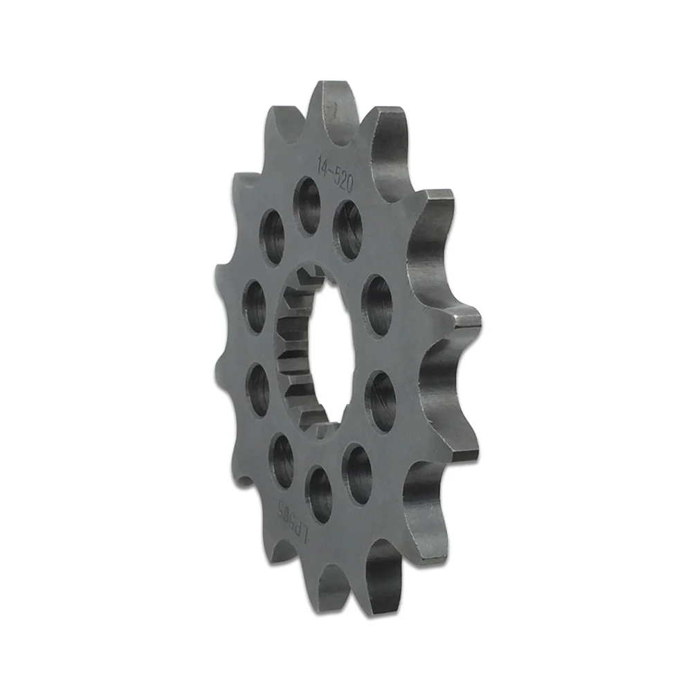Передняя Звездочка для мотоцикла 520 13T 14T 15T 16T Kawasaki KX250 KLX300 400 Ninja ER 6f EN650 EX650 KLE650 Z650 W800