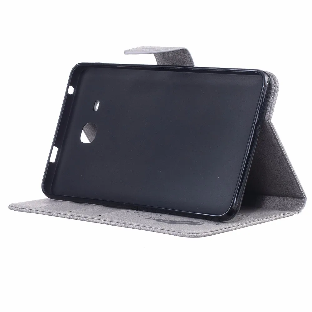 Роскошные Чехлы для планшета crazy horse из искусственной кожи Samsung Galaxy Tab A 7 0 T280 T285