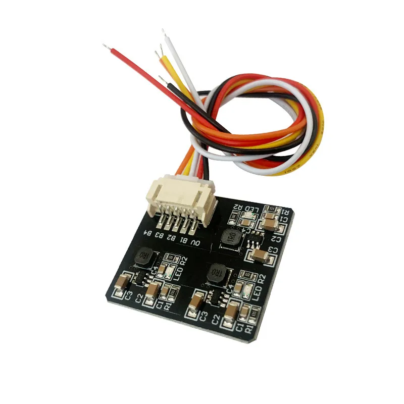 

2S 3S 4S 0.8A inductive Active balancer for 3.7V lipo/3.2v lifepo4 battery with LED indicator