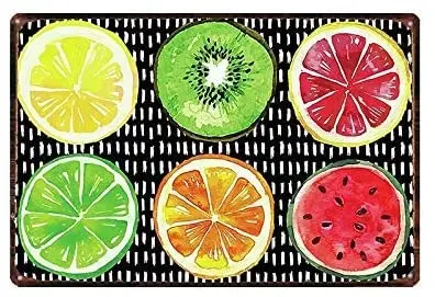 

Крутые летние лемонтин знаки для стены Бар Паб домашний Ретро Декор 12x8 дюймов