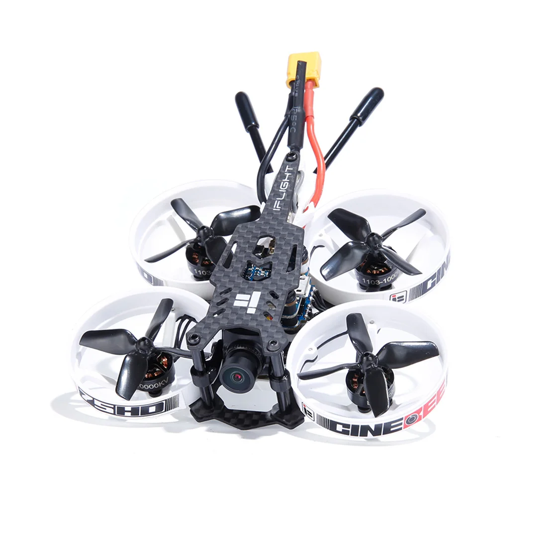 IFlight CineBee 75HD 75 мм 2-3S Сплит нано HD FPV Bwhoop Дрон PNP BNF w/Runcam сплит 3 нано-камера 10000KV мотор/HQ 40 мм Опора