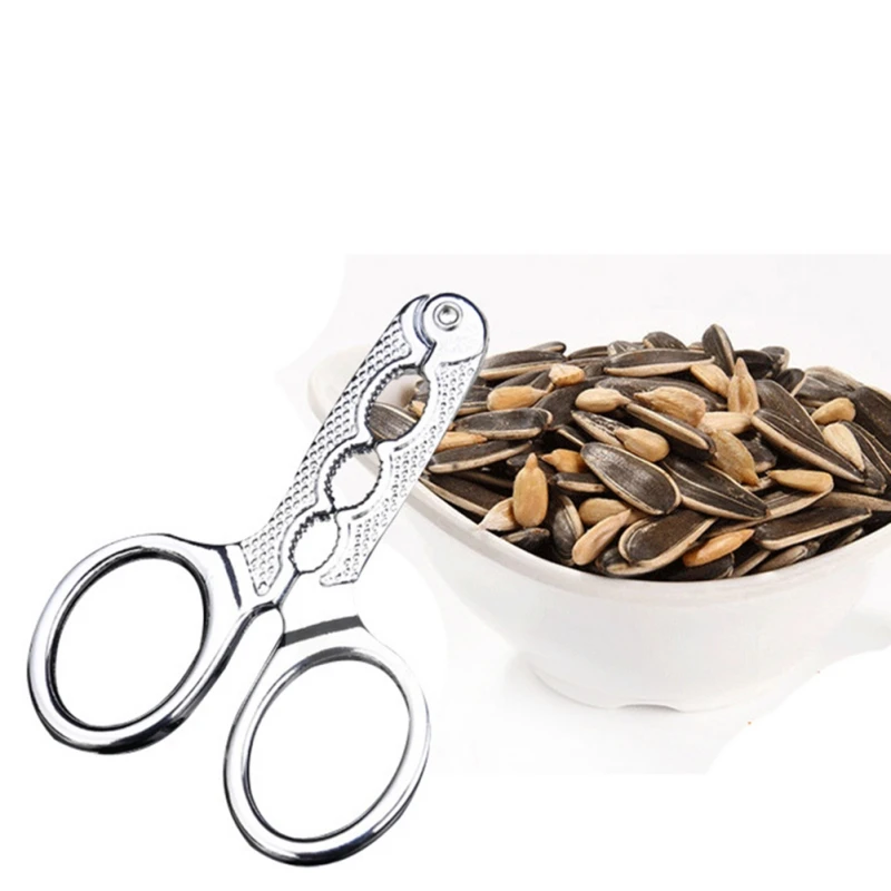 Цинковый сплав простой семена дыни щипцы для наращивания волос бытовой