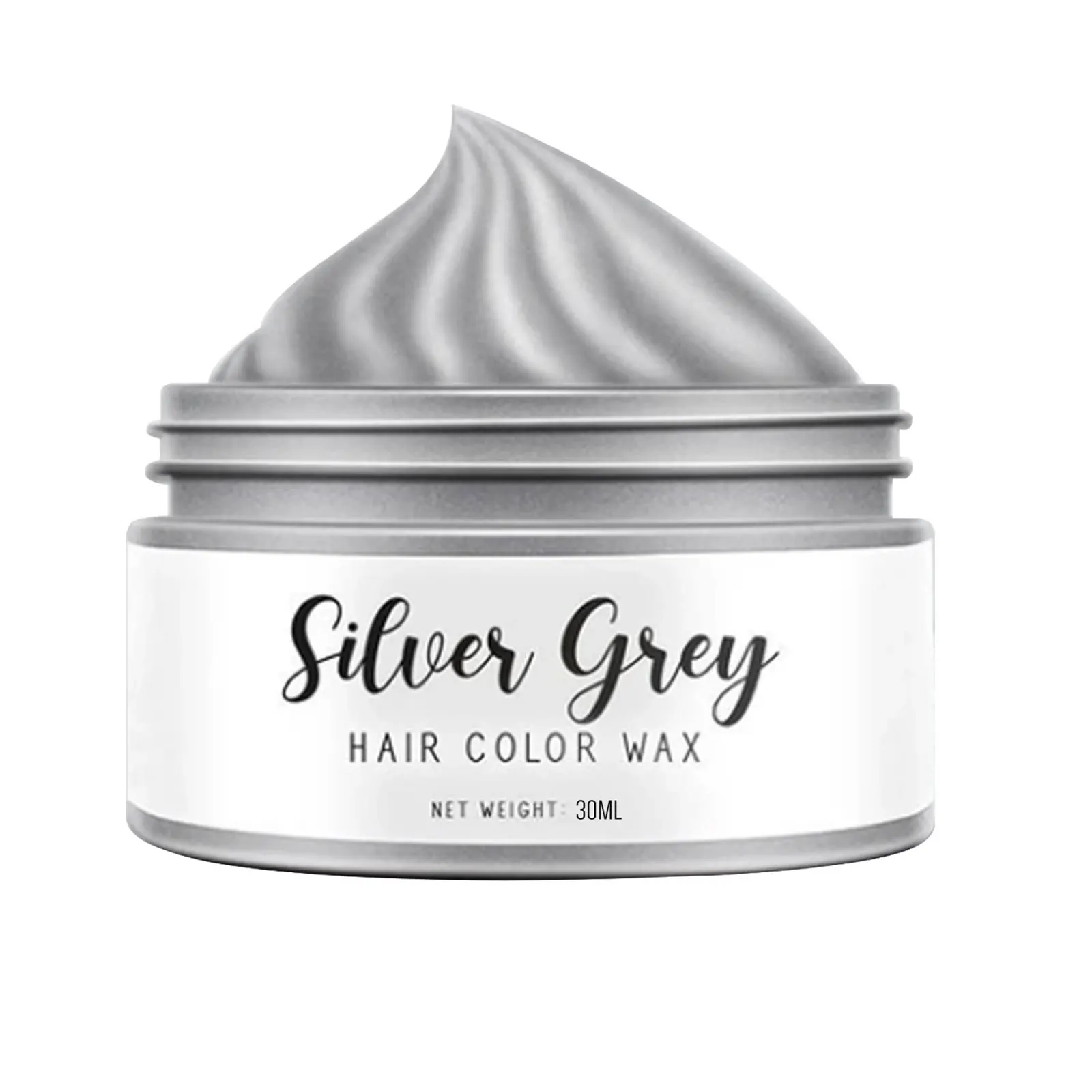 

Smoky Gray Punk Style Hair Cream Light Silver Grey Grandma Gray Hair Dye Color Unisex Color Hair Wax Dye Cream Hair Cream