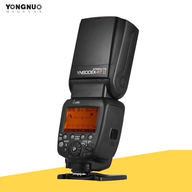 YONGNUO YN600EX RT II Авто TTL HSS Вспышка Speedlite + YN E3 контроллер триггер для Canon 5D3 5D2 7D Mark 6D 70D 60D