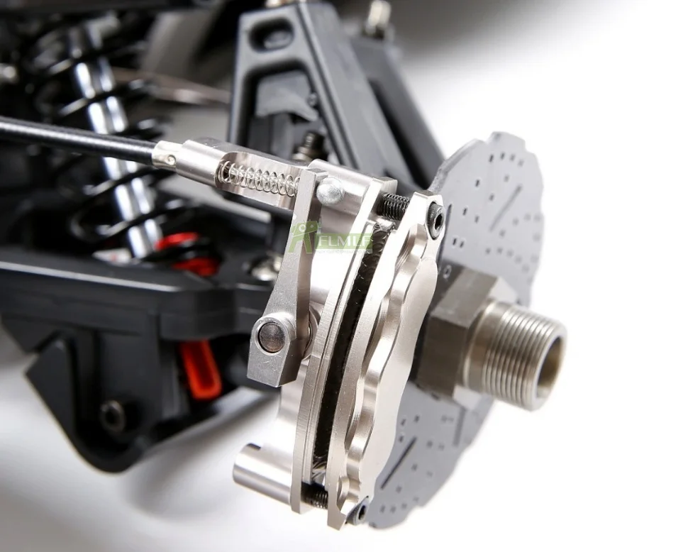 Передний колесный кабель тормозная система подходит для 1/5 HPI ROFUN ROVAN KM BAJA 5B 5T 5SC RC