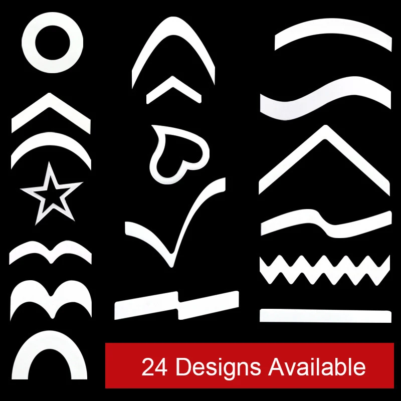 1 упаковка Типсы для французского маникюра и нейл арта 2020|Стикеры наклейки| |