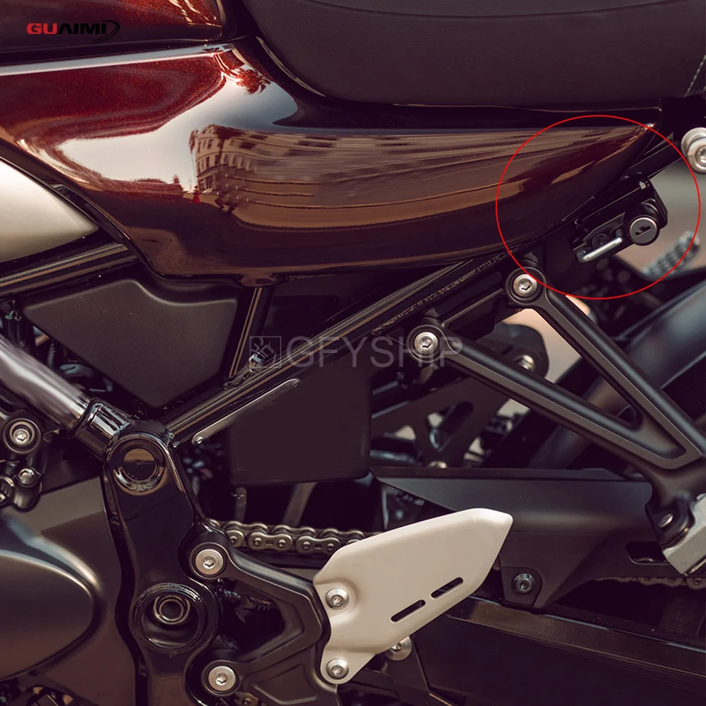 

For Kawasaki Z900RS / CAFE 2018 2019 2020 2021 Z900RS CAFE 18-21 Motorcycle Helmet Lock Bloqueo De Casco