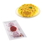 Круглая силиконовая форма для выпечки в форме облака, форма для десерта и мусса, форма для декорирования, кухонная утварь, кондитерские инструменты для выпечки