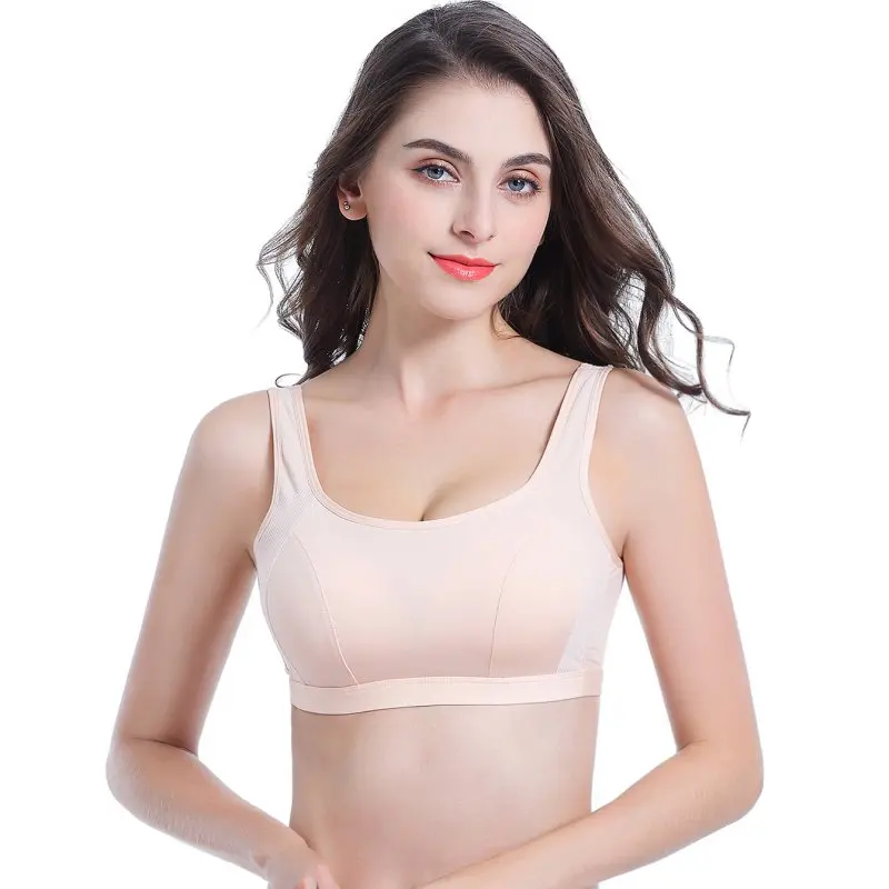 2019 Женский мужской спортивный бюстгальтер тонкий большой размер ударопрочный
