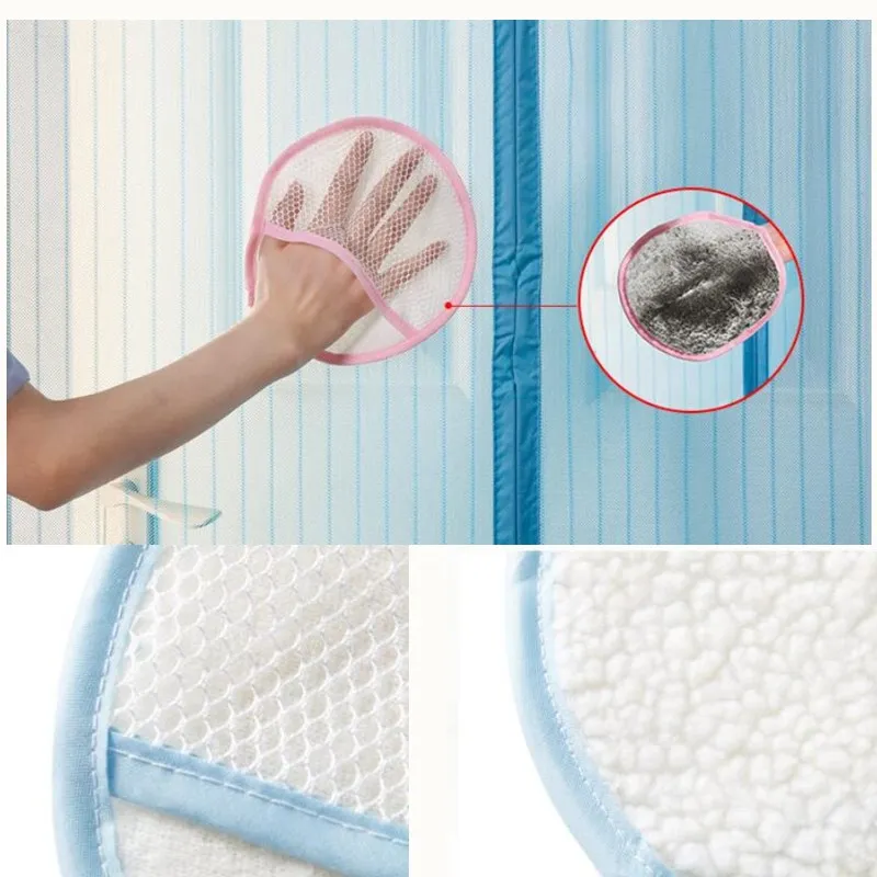 Перчатка для очистки пыли мытье посуды полиэстер скруббер кухонная очистка