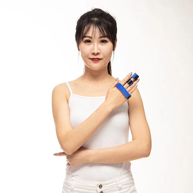 Фаланги одним пальцем на излом фиксированный с редуктором дышащие опоры для