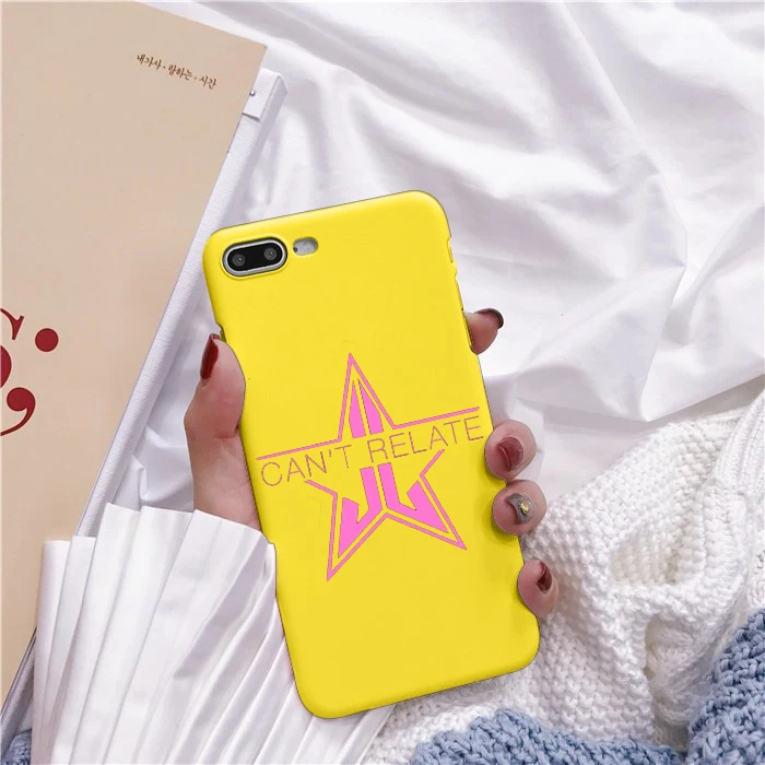 Чехол Jeffree Star для iPhone XS Max XR 8 7X6 Plus 5 5S SE 11 Pro Max, Матовые чехлы карамельных цветов, чехол