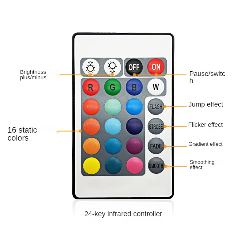 Рисунок 2 - Светодиодный RGB контроллер 24