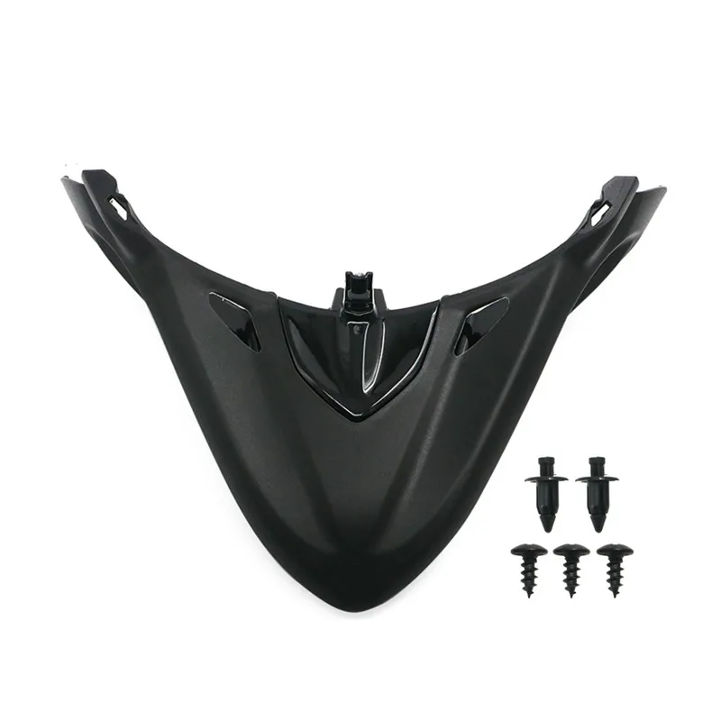 Накладка на переднее крыло DL650 для мотоцикла черный корпус Beak Exension Suzuki V Strom DL 650 2012