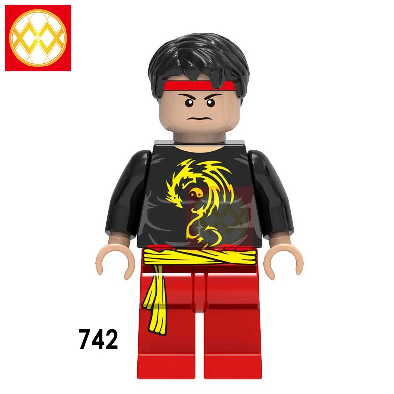 XH742shang chi Фильм Тор Ragnarok Odin Loki Hela Валькирия битва лошадь Frigga Hemidall Джейн Фостер Халк Sif строительные блоки кирпичная игрушка малыш - Цвет: XH742shang chi