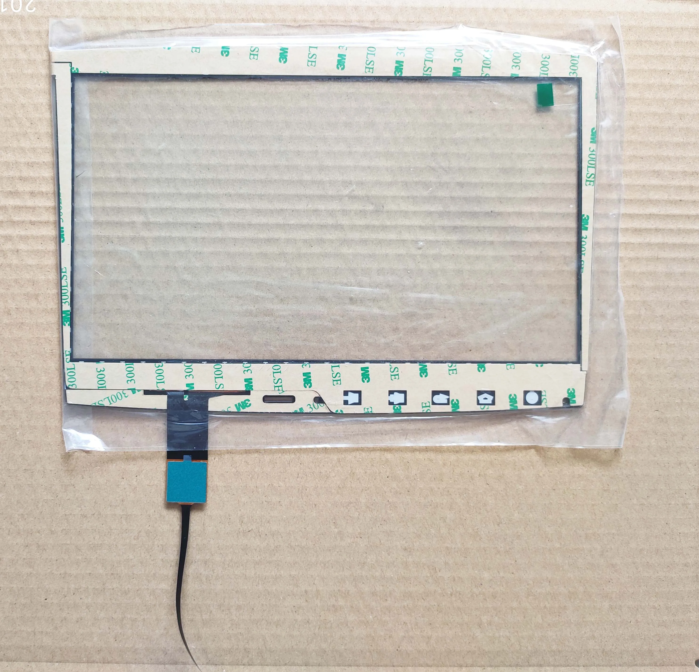 Фото Датчик сенсорного экрана 10,2 дюйма для Mitsubishi Lancer X GT911 6pin 240 мм * 163 мм ZP4092 ZP2092 JTS052 101 YT002 RS8304 YDT8088 №3