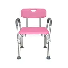 Противоскользящий стул для ванны для беременных женщин стул для душа с подлокотником регулируемый по высоте стульчик для ванны и душа для пожилых людейлюдей с ограниченными возможностями
