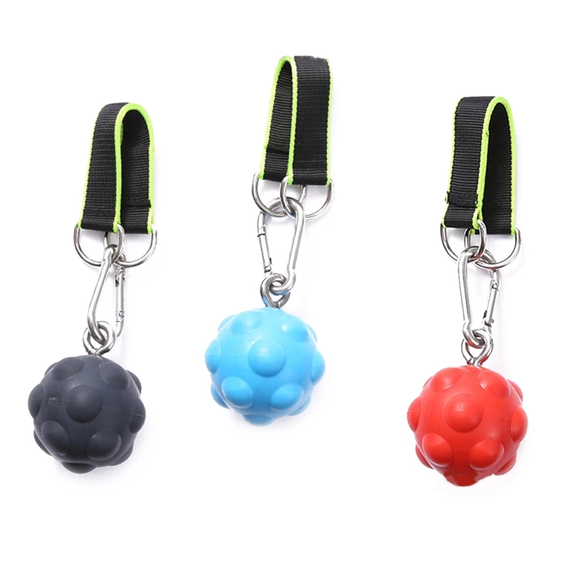 

Pull-Ups Grip Training Ball Power Hold Climbing Assist Solid Ball for Straps for Finger Forearm Biceps Back Muscles-Free